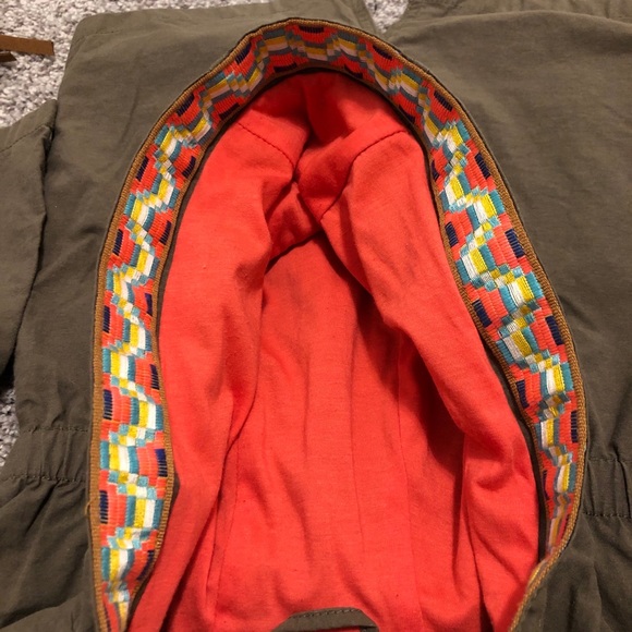 Cherokee Girls Military Style Jacket - Picture 5 of 6